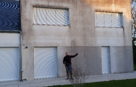 Nettoyage de façade