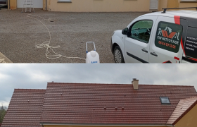 nettoyage de toiture à picauville