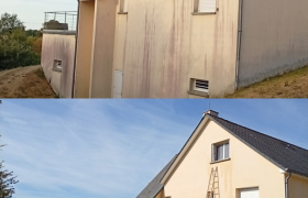 Nettoyage de façade Barneville-Carteret