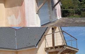 Nettoyage de façade Barneville-Carteret